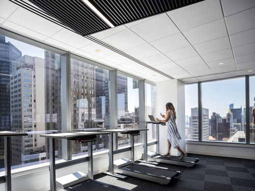 專注與協(xié)作的時尚辦公空間 紐約商務咨詢服務公司總部設計欣賞