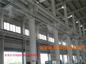 專業(yè)高效，清涼之選——東佳強鋼架廠房彩鋼瓦頂噴霧降溫工程安裝服務